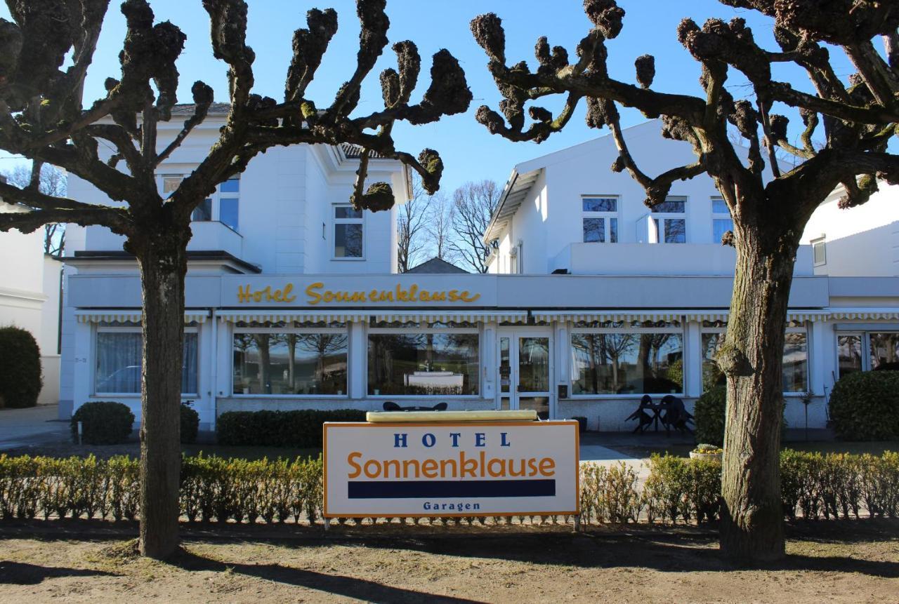 Hotel Sonnenklause 吕贝克 外观 照片