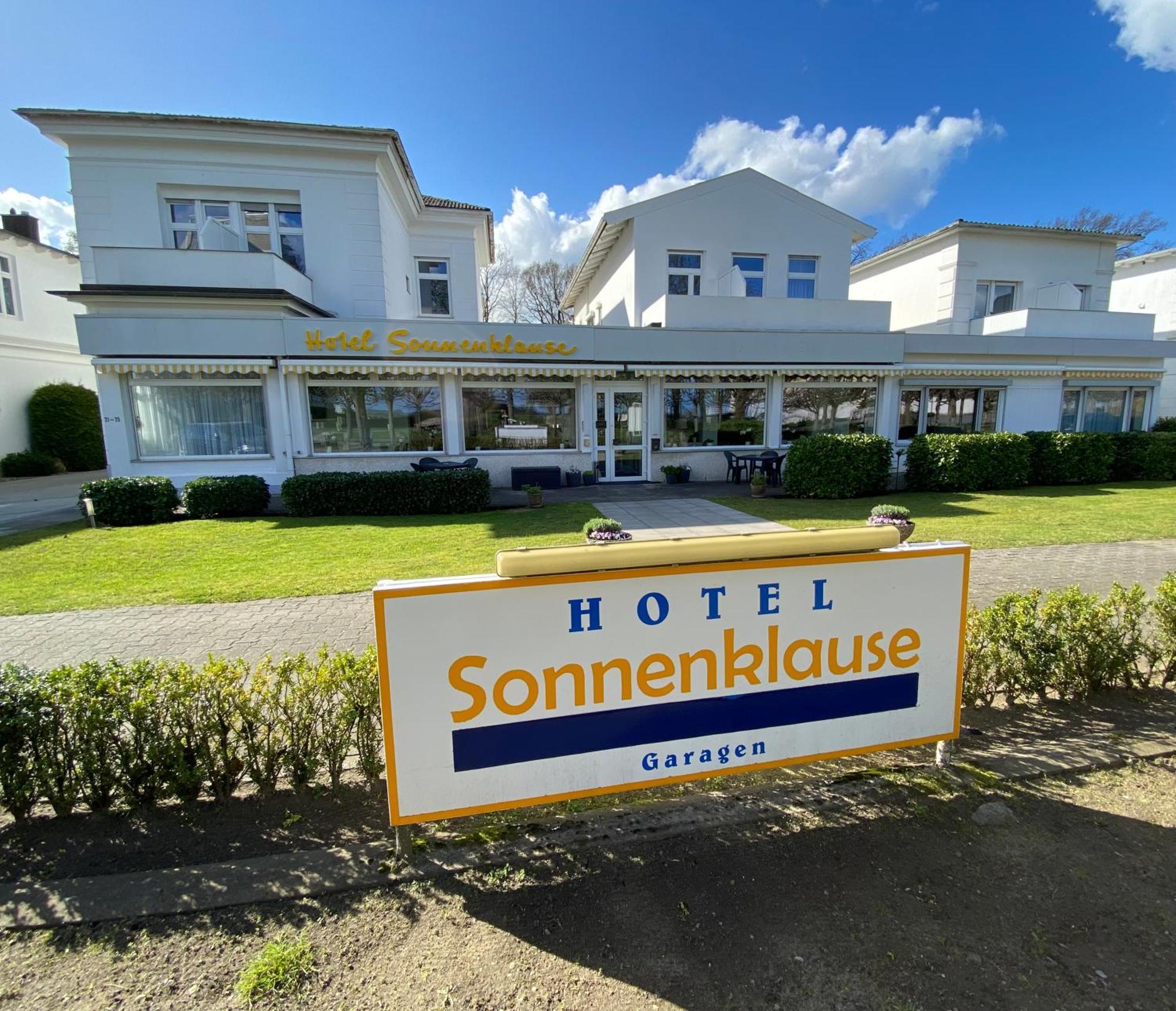 Hotel Sonnenklause 吕贝克 外观 照片