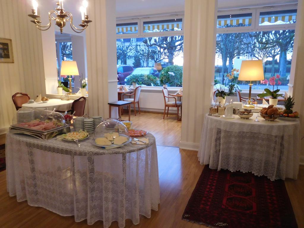 Hotel Sonnenklause 吕贝克 外观 照片