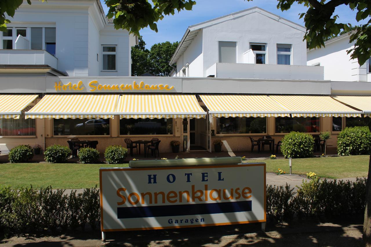 Hotel Sonnenklause 吕贝克 外观 照片